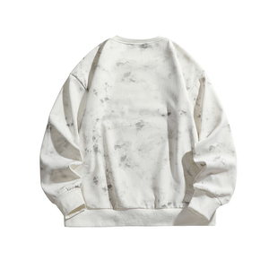 Custom Plus Size Tie Dye Hoodie Unisex Solid Sweatshirt Streetwear Fashion <b>Pullover</b> <b>Men</b> Sweatshirt - Product Image 5