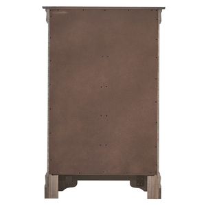 Commode à tiroirs Verona G6702 CH Noir Métallisé - Product Image 3