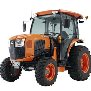Tractor Kubota L6060 4WD Usado de Alto Rendimiento, Diseñado para la Productividad Agrícola, Ideal para Múltiples Tareas Agrícolas y Trabajos de Campo - Product Image 1