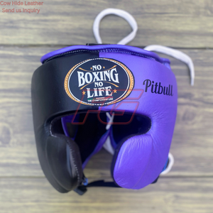 Set de Boxeo MMA NBNL, Entrenamiento y Sparring, Cuero Genuino, Absorbe la Humedad, Secado Rápido, Transpirable, Ecológico, Cierre con Cordones - Product Image 2