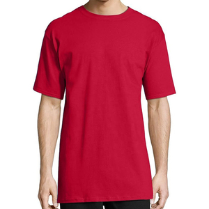 Customizable Solid Color 100% Cotton O-Neck <b>Short</b> <b>Sleeve</b> Loose Fit Quick Dry Casual <b>Men's</b> T-<b>Shirts</b> Letter Pattern 300g Fabric - Product Image 3