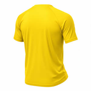 T-shirt de sport pour hommes Never Give Up Gym, T-shirt de motivation pour l'entraînement physique, respirant, pour la musculation, vêtements de sport - Product Image 3