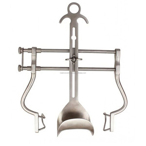 Rétracteur abdominal Balfour CE ISO, instrument chirurgical auto-serrant en acier inoxydable, meilleur fournisseur en gros - Product Image 4