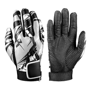 Gants de frappe rouges à doigts entiers avec fermeture auto-agrippante, en polyester durable, pour l'entraînement, unisexe, adulte, ambidextre - Product Image 6
