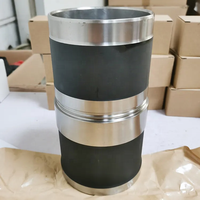 Recambio de Cilindro de Motor Diésel Santosh de Alta Calidad para 6CT/6CTA 8.3L, 1 Año de Garantía, Pieza de Aleación Fundida de Grado Premium