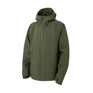 Chaqueta elástica en cuatro direcciones para mujer con logotipo personalizado, ropa de exterior y para viajes, para compradores de ropa estadounidenses. - Product Image 6