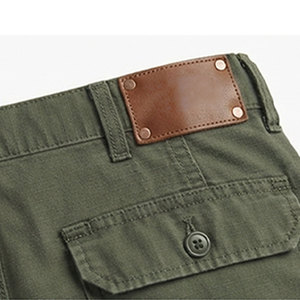 Men's Cargo Pant Durable Construction Multiple Compartment Pocket Styling Travel <b>Work</b> Bottomwear Direct Factory Supplier <b>Trouser</b> - Product Image 4