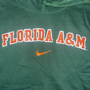 Sweat-shirt à capuche FAMU HBCU en polaire premium, uni, pour l'hiver, pour hommes et femmes, service OEM, logo sur le devant - Product Image 5