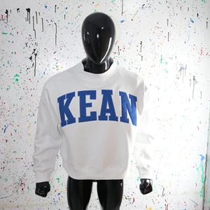 Sudadera KEAN con cuello simulado, 450 GSM, bordado con nombre personalizado, corte holgado, 100% algodón, felpa francesa. - Product Image 5
