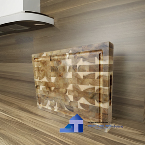 Meilleures ventes de planche à découper en bois d'acacia naturel ustensiles de cuisine pour les restaurants en gros du fabricant vietnamien - Product Image 5
