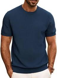 Fade Resistant Textured Skin Friendly Mens Modern Fashion <b>Wardrobe</b> Essential Fresh Feel Flexible Long Lasting Performance Front - Product Image 3