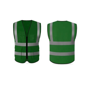 Chaleco de Seguridad Reflectante de Alta Visibilidad para Adultos, con Bolsillos para Trabajo de Construcción, Ropa de Seguridad Reflectante para Tráfico - Product Image 5