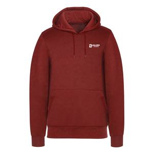 100% coton vêtements de sport décontractés sweat à capuche polaire pour hommes Logo personnalisé doux vêtements de rue Logo personnalisable sweats à capuche pour hommes - Product Image 5