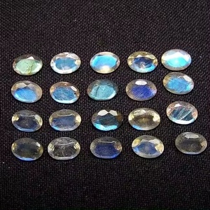 4x5mm Natural Blue Labradorite Faceted Oval Cut Genuine Loose Gemstone Jewelry Setting Bulk Wholesale <b>Ring</b> From Indian Exporter - Product Image 2