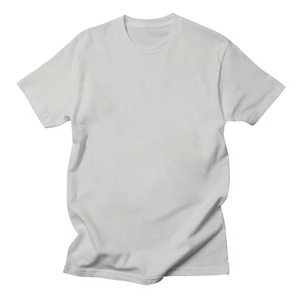 Vente en gros de t-shirts pour hommes 100% coton, 500g, poids lourd, couleur unie, coupe classique - Product Image 6