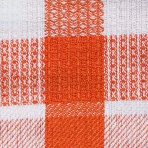 Checkered Design 100% Cotton <b>Kitchen</b> <b>Towel</b> Good Quality Customized Size and logo Waffle <b>Kitchen</b> <b>Towel</b> at Cheapest Price. - Product Image 4