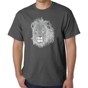 Camiseta de Algodón con Estampado de Calavera para Hombre, 100% Algodón, Estilo Urbano, Corte Holgado, Casual, Manga Corta, Tallas 3XL, 6XL, 2XL - Product Image 1