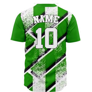 Camisetas de béisbol sublimadas personalizadas al por mayor, camisetas de béisbol al por mayor, ropa de béisbol y softbol, uniformes de béisbol personalizados - Product Image 2