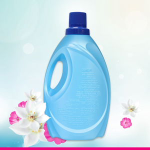 Adoucissant concentré anti-rides SOFTLAN 3L SPRING FRESH de qualité supérieure, liquide assouplissant et détergent pour le linge - Product Image 3