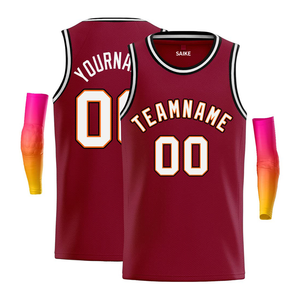 Conjunto de Uniforme de Baloncesto Sublimado Personalizado para Hombres y Jóvenes, Camisetas y Pantalones Cortos de Entrenamiento de Equipo de Tela de Malla Transpirable, Alta Calidad - Product Image 6