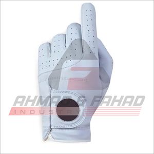 ถุงมือกอล์ฟหนัง cabretta สำหรับอุตสาหกรรม Ahmad & Fahad พร้อมชื่อย่อออกแบบได้ตามต้องการและใส่ได้พอดีกับมืออาชีพ - Product Image 4
