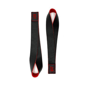 Sangles de levage unisexes en cuir de vachette très résistantes, support de poignet pour l'haltérophilie, équipement de sécurité pour l'entraînement - Product Image 1