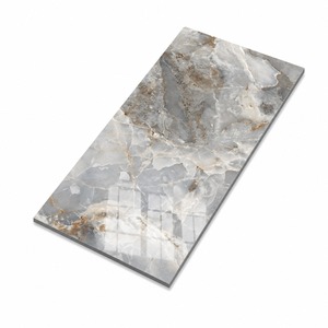 Wholesale 600x1200mm High Gloss Porcelain Floor Wall Tile Luxury Marble Effect 5 Year Warranty Antibacterial for Residential - Product Image 4