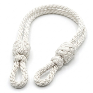 Best Selling Cap Cords Durable <b>Braided</b> <b>Accessories</b> with Personalized Branding OEM Service Factory Direct Manufacturing Support - Product Image 1