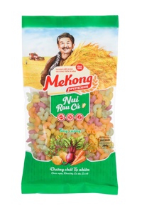 Macaroni de riz court végétal premium 200g sans gluten, pâtes de riz saines, fournisseur OEM Vietnam - Product Image 4