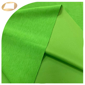 Tissu double maille 320 g/m² en viscose, rayonne, nylon, polyester et élasthanne, agréable au toucher, pour vêtements de sport - Product Image 6