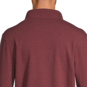 เสื้อสเวตเชิ้ตคอตตอนพรีเมียมสำหรับผู้ชาย แบบซิป ¼  ใส่สบาย ตัดเย็บทนทาน ดีไซน์สั่งทำได้ ในราคาที่เหมาะสม - Product Image 5