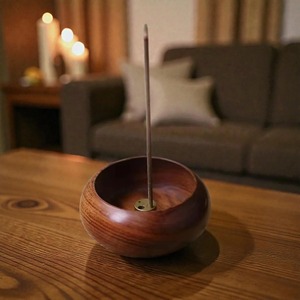 Premium Solid Wood Religious <b>Incense</b> <b>Holder</b> for <b>Incense</b> Sticks Handcrafted Durable Wooden <b>Incense</b> Burner for Indian - Product Image 2