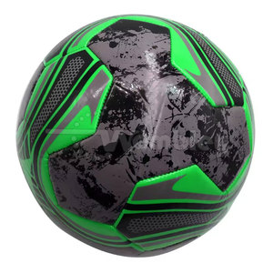 Ballon de football de haute qualité, écologique, pour entraînement sportif, avec revêtement durable et toucher doux, idéal pour l'entraînement en équipe, l'utilisation en extérieur et les exercices de coaching. - Product Image 3