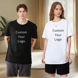 เสื้อยืดกีฬาผู้ชายไซส์ใหญ่พิเศษจากคลังสินค้าสหรัฐอเมริกา ผ้าฝ้ายออร์แกนิค 100% แบบถัก ดีไซน์เรียบง่าย ลายตัวอักษร ระบายอากาศได้ดี - Product Image 1