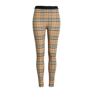 Leggings de Yoga a Cuadros de Cintura Alta y Largo Completo, Pantalones Deportivos para Mujer con Cintura Elástica de Spandex y Poliéster, Elásticos en Cuatro Direcciones - Product Image 1