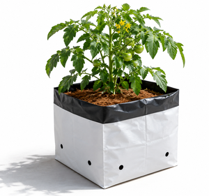 Sacs de culture ouverts Cocotronics en plastique à haute rétention d'eau, substrat de culture de plantes biodégradable et écologique pour jardin - Product Image 5