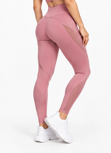 Legging de fitness pour femme, taille haute, effet froncé aux fesses, pour yoga et entraînement en salle de sport, anti-transparence lors des squats, effet ventre plat, respirant et sans coutures - Product Image 4