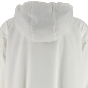 Chaqueta de Viaje Brunello Cucinelli con Capucha, Cierre de Cremallera, Diseño Estampado, Resistente al Agua, con Bolsillos, de Lujo, en Poliéster Tecnológico - Product Image 4