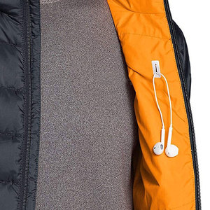 Modern Quilted Men Puffer <b>Jacket</b> Windproof Warm Wear Stylish Outerwear Perfect For Outdoor Activities And <b>Travel</b> Lifestyle - Product Image 5