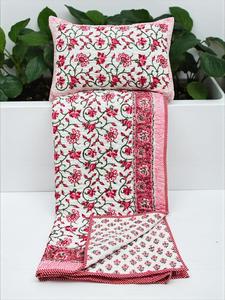 Auténticas Colchas de Algodón Puro Cosidas a Mano con Funda de Almohada Acolchada que Brindan un Aspecto Elegante. Compre Directamente del Proveedor a Precio de Mayoreo. - Product Image 2