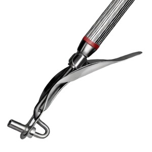Instrumento Dental Restaurador de Acero Inoxidable de Doble Extremo de 8 Pulgadas para Amalgama, con Empuñadura Ergonómica y Puntas Jumbo, Herramienta Profesional con Certificación CE - Product Image 3