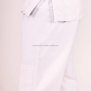 Meilleure qualité hommes karaté uniforme respirant séchage rapide polyester options personnalisables vente chaude Stretch vêtements d'arts martiaux - Product Image 5