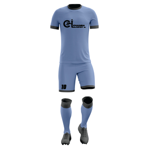 Conjunto de Camiseta de Fútbol Victory Performance con Tecnología de Impresión por Sublimación Profesional - Product Image 1