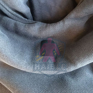 เสื้อฮู้ดดี้โอเวอร์ไซส์ผ้าฟลีซผสมฝ้ายสำหรับฤดูหนาว สไตล์ล่าสุด MOQ ต่ำ คุณภาพสูง รับสกรีนโลโก้ - Product Image 4