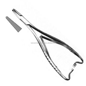 HOT-SALE WARSAW Mathieu Needle Holder Stainless Steel Suture Surgical Instruments | needle holder - Product Image 5