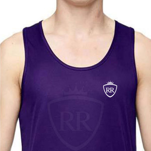 Athletic Fit Casual Men's Knitted Tank <b>Top</b>-Breathable 100% Cotton for Training Fitness & Active Lifestyle - Product Image 2