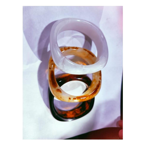 Bracelets en résine au design élégant, légers et aux couleurs vibrantes, pour la mode féminine et l'usage quotidien, pour l'exportation en gros - Product Image 5