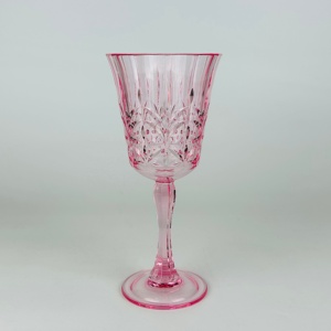 Copa de Vino de Plástico Irrompible con Corte de Cristal y Color Personalizado - Product Image 3