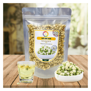 Thé aux fleurs de jasmin en vrac, naturel, fraîchement séché, sans additifs, 10 kg - CARYLN - Product Image 1