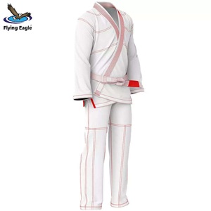 ชุดยูโด BJJ สำหรับขายส่ง ชุดยิวยิตสูบราซิล ผ้าฝ้ายยืดหยุ่น ทนทาน น้ำหนักเบา ระบายอากาศได้ดี เหมาะสำหรับฝึกคาราเต้ - Product Image 2